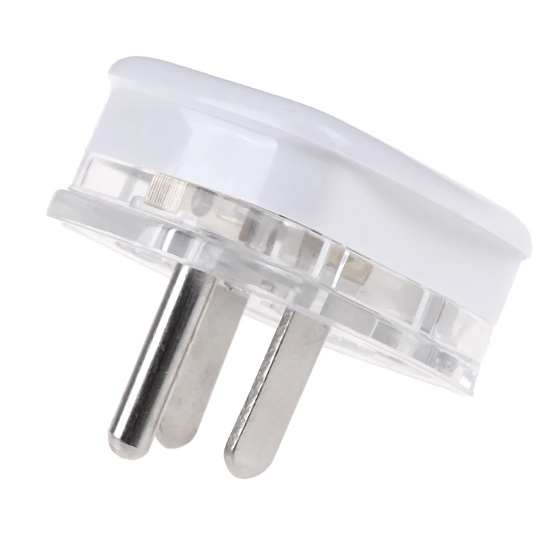 Detachable Assembly 10A 250V American Standard Wiring Power Plug American 3-pin 5-15P Two Flat And One Round