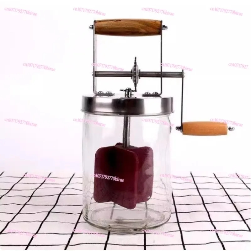 1.5L آلة خلط الزبدة الغذاء الصف الزجاجة آلة المطبخ