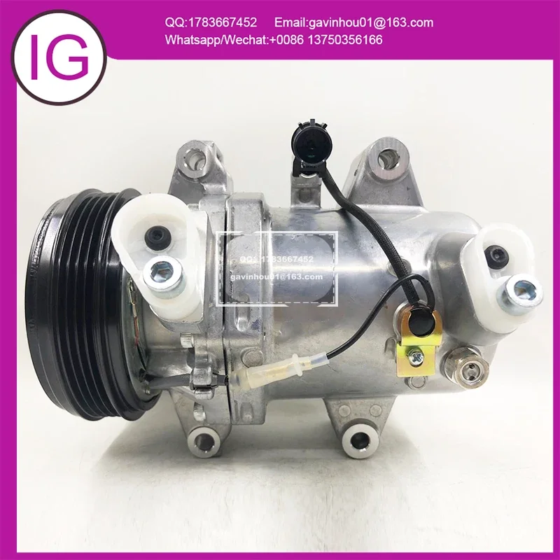 

For CR12SB ac compressor Mitsubishi l200 2.4 181BHP7813A673 7813A672 92600D250C 6000607004160 CC1581CP 92600-D250C 120MM