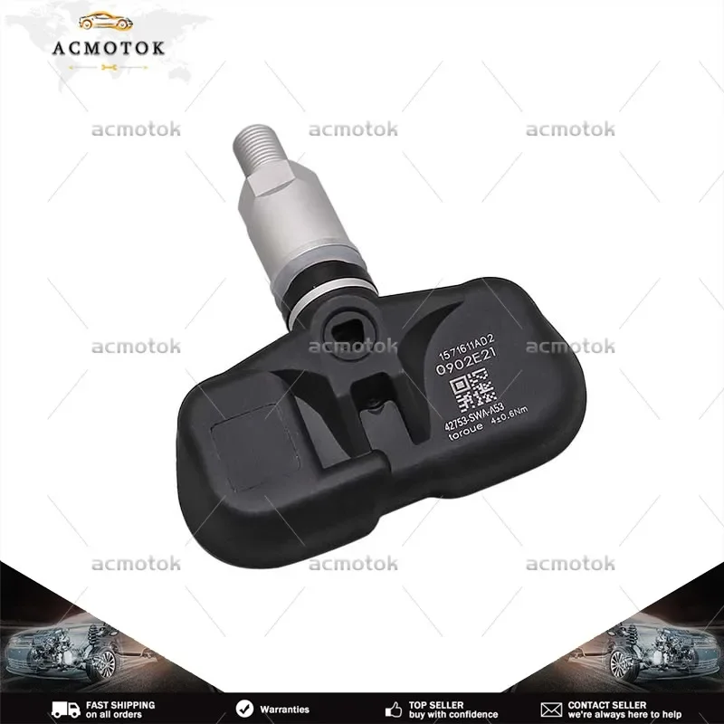 

Tire Pressure Monitoring Sensor 315 MHz FOR Honda Accord Honda CRV Honda FiT 42753-SWA-A53 42753-SWA-306 42753-SWA-A54