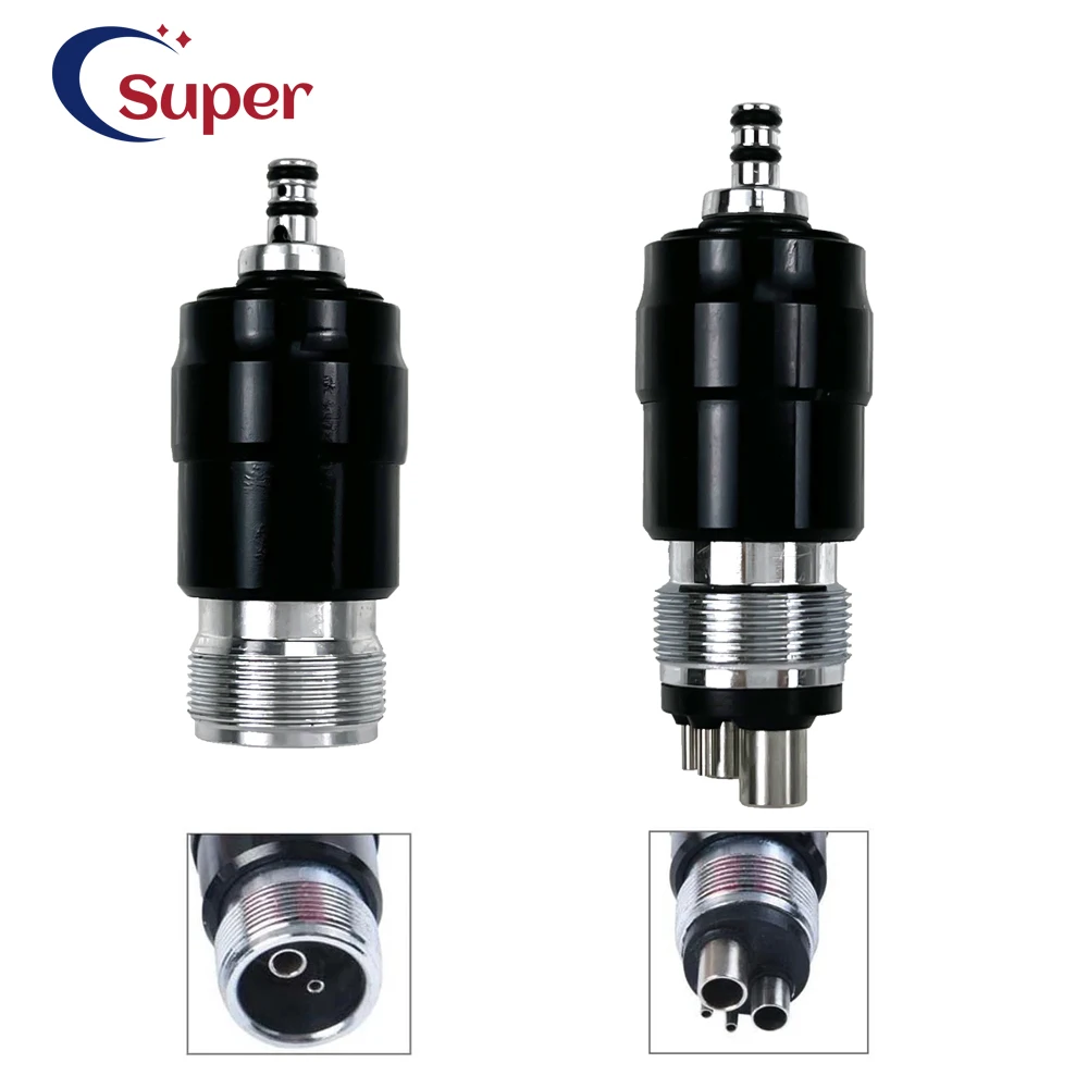 Dental Quick Coupler Coupling 2hole 4hole For  QD-J High Speed Handpiece Coupling Type dentistry equipment
