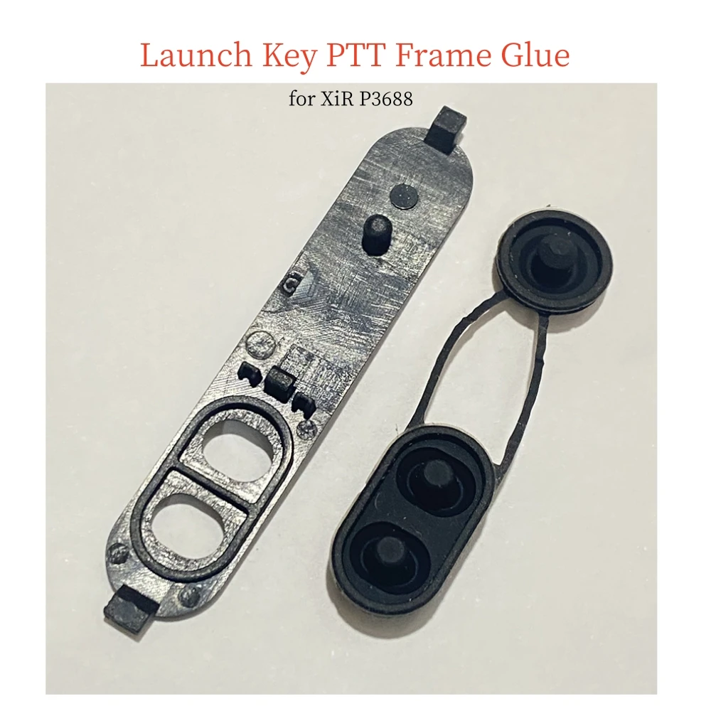 For M Walkie Talkie XiR P3688 DEP450 DP1400 CP200d Launch Key PTT Frame Glue New L Intercom Keys Accessories