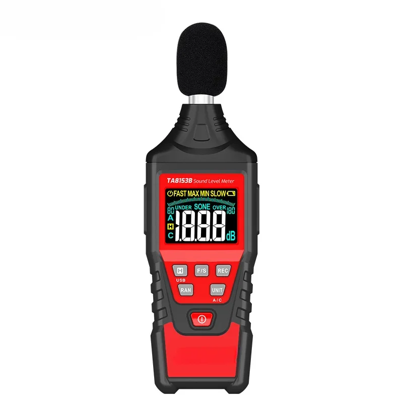 Noise Meter Sound Decibel TA8153A Noise Tester Home High-precision Professional Sound Level Meter