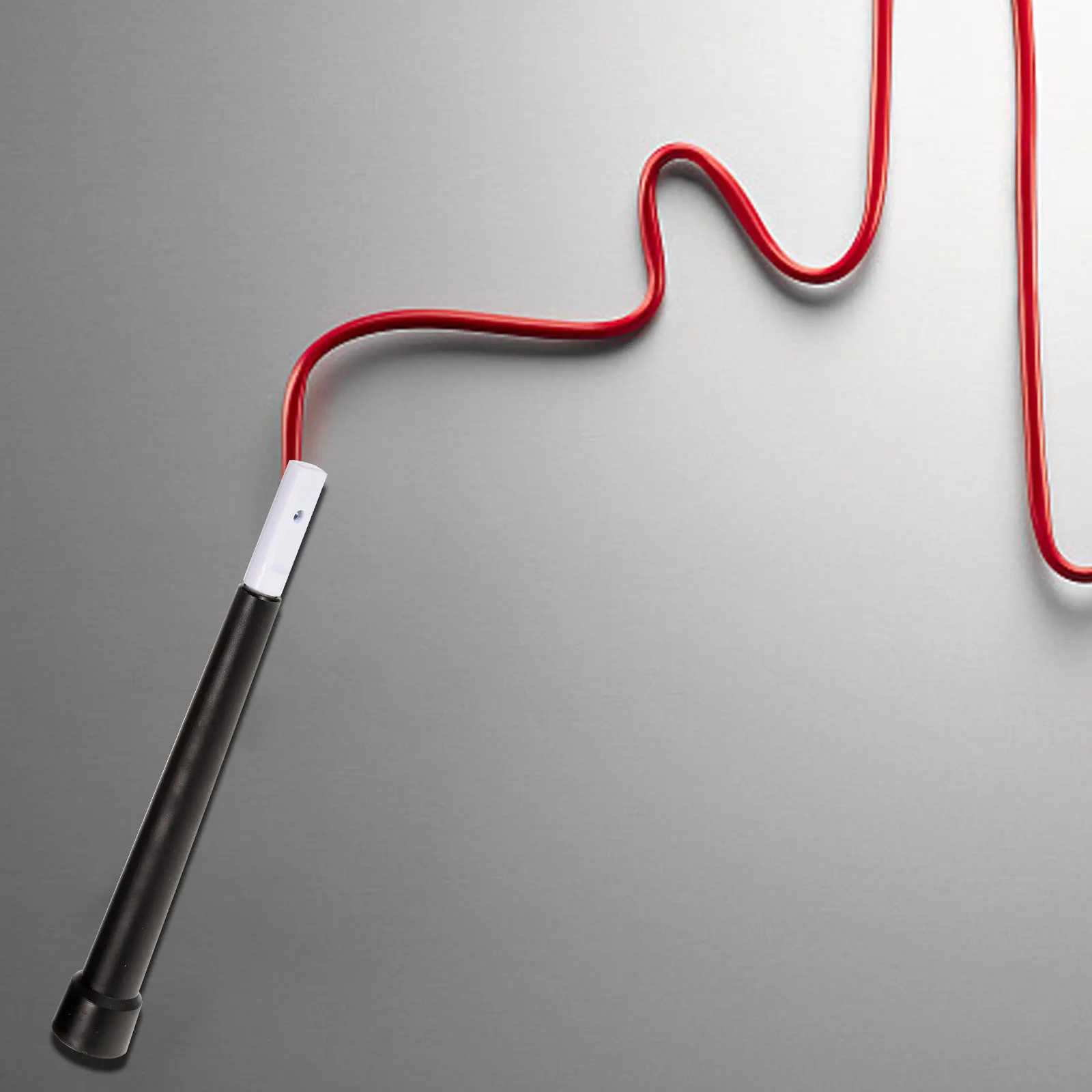 

1 Pair Universal Jump Rope Handle Replacement Pp Iron Wear-Resistant Grip For Fitness Exercise Sports Skipping Rope Handles