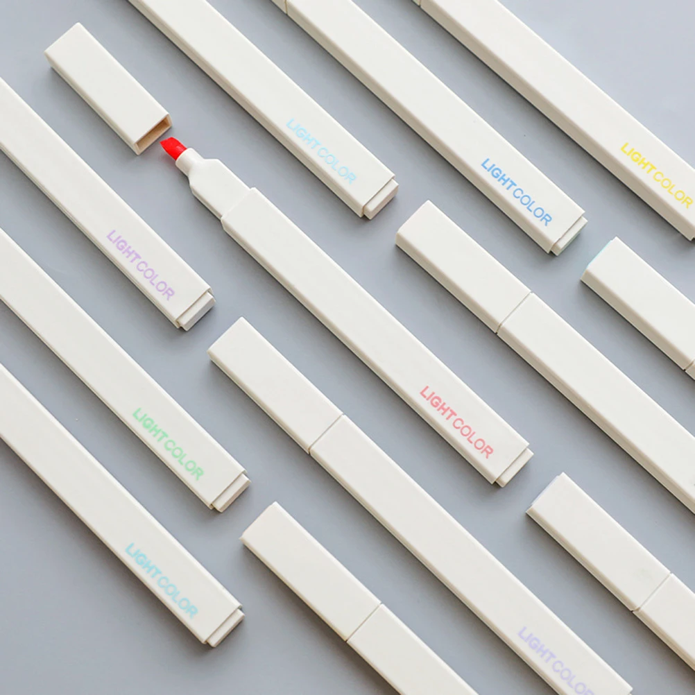 

Флуоресцентный маркер-маркер, креативные ручки, флуоресцентные маркеры, акварель