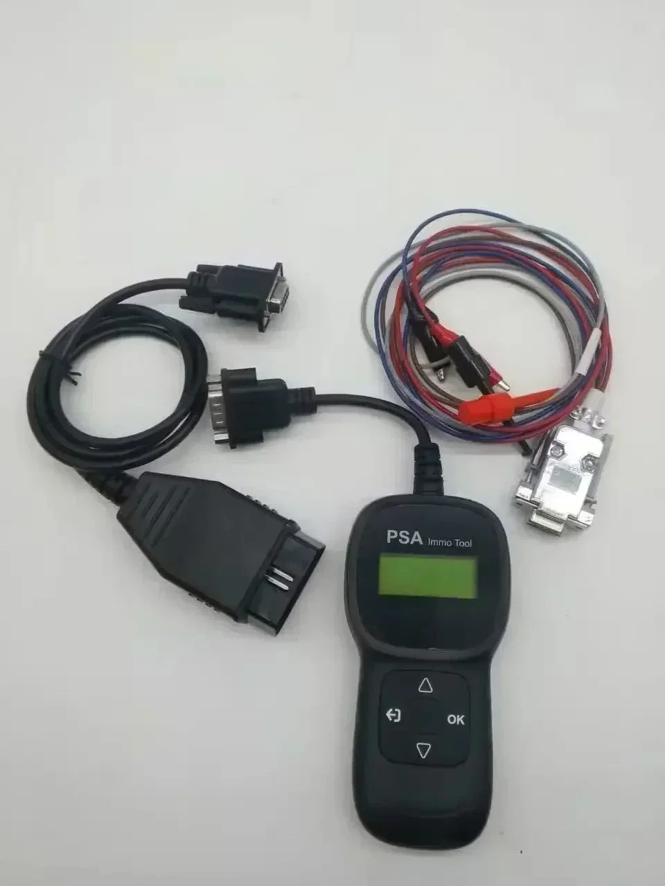 Newest PSA IMMO Tool Mark Key Simulator for Peugeot Citroen from 2001 to 2018 PIN Code Reader PSA Pin Calculator IMMO EmulatorA+