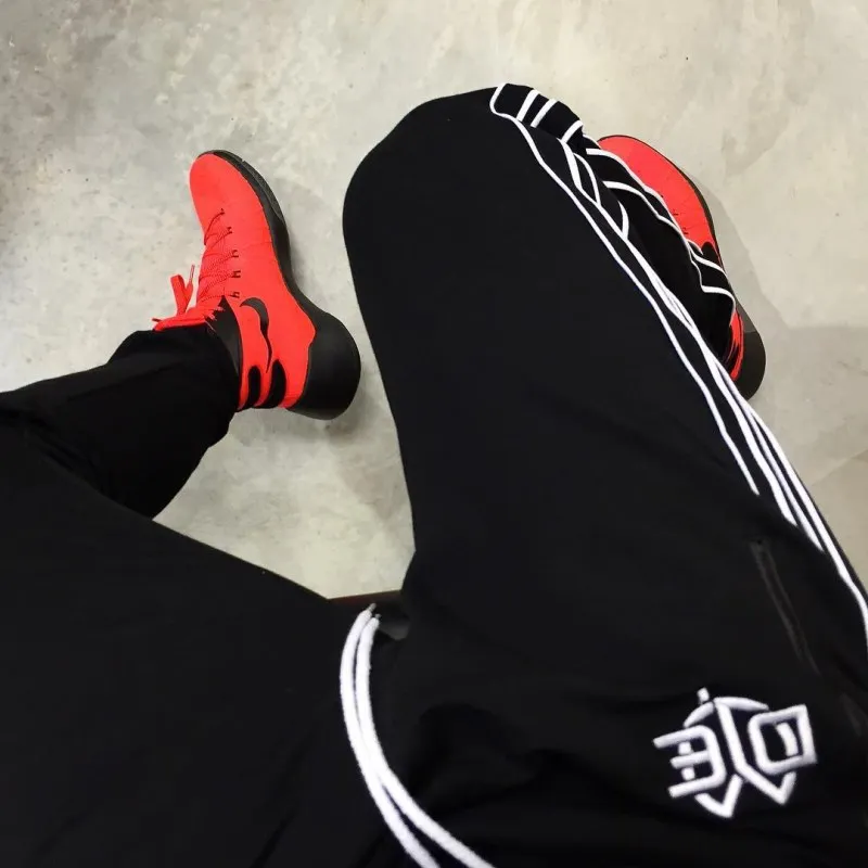 Autumn Sports Trousers Running Training Breathable Fitness Pants Fashion Nicking Leggings