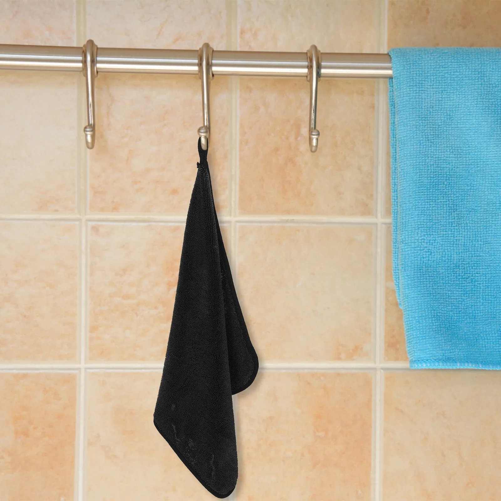 

Набор из 5 многоразовых микрофибровых полотенец для сушки автомобиля, впитывающих воду, для чистки внедорожников, фургонов, грузовиков, мотоциклов, мастерских