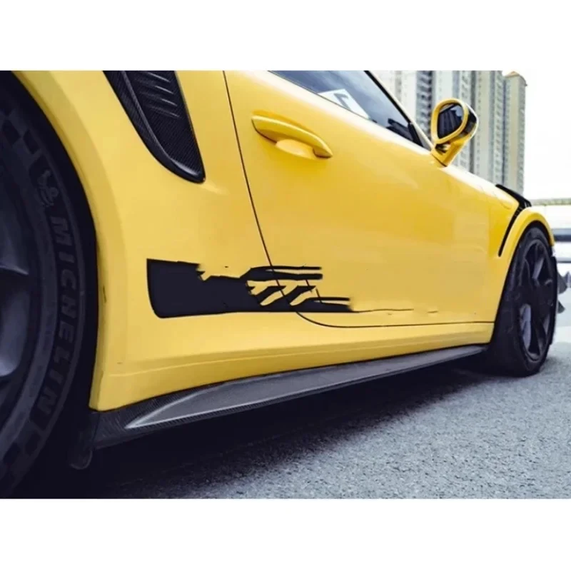 

2018-2019 Carbon Fiber Side Skirt Side Shovel Exterior Body Parts