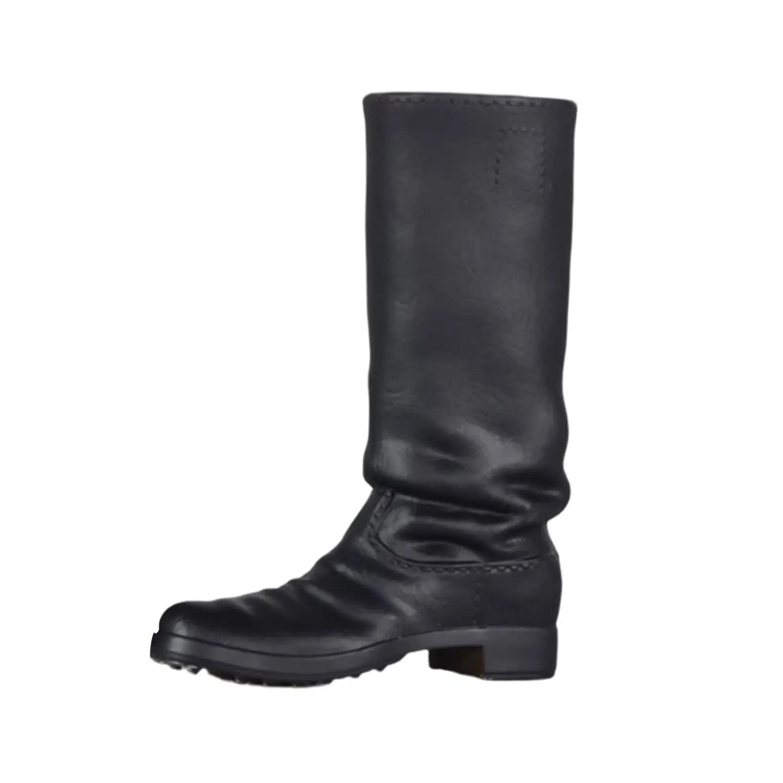 

Женские сапоги до колена для кукол 1/6, рыцарские сапоги для 12-дюймовых фигурок, обувь для костюмов