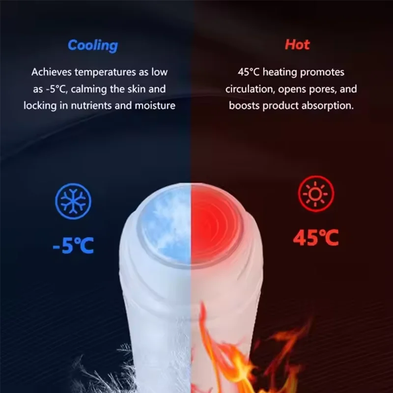 Profesional 9 in 1 Dermabrasi Air EMS Pembersih Wajah RF Hydro Jet Mesin Wajah Penggunaan Salon