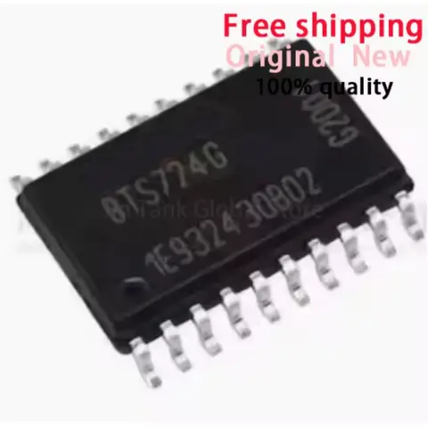 5Pcs New Original BTS724G BTS724 SOP20 IC Chip in Stock Wholesale