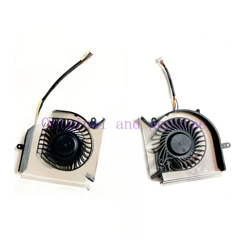 New CPU&GPU Cooling Fan For MSI GE63 GE73 GE63VR GE73VR 7RF 7RE MS-16P1 MS-17C1