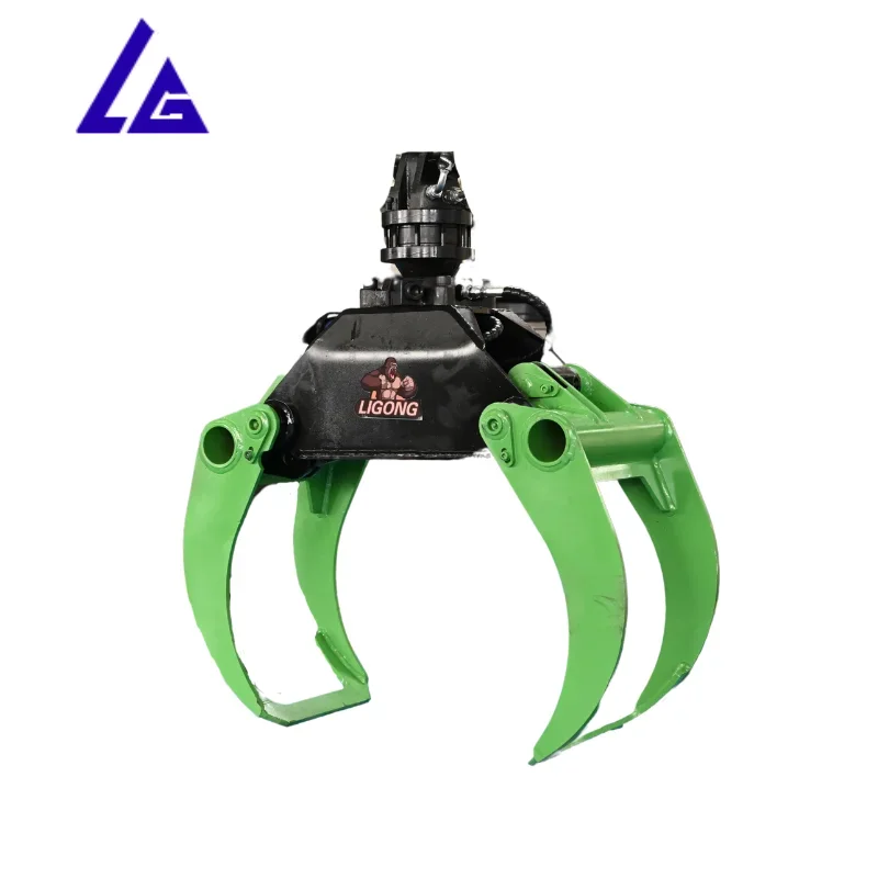 

Cat303 Cat305 Log Grabber Log Clamps for Orchard and Garden Work