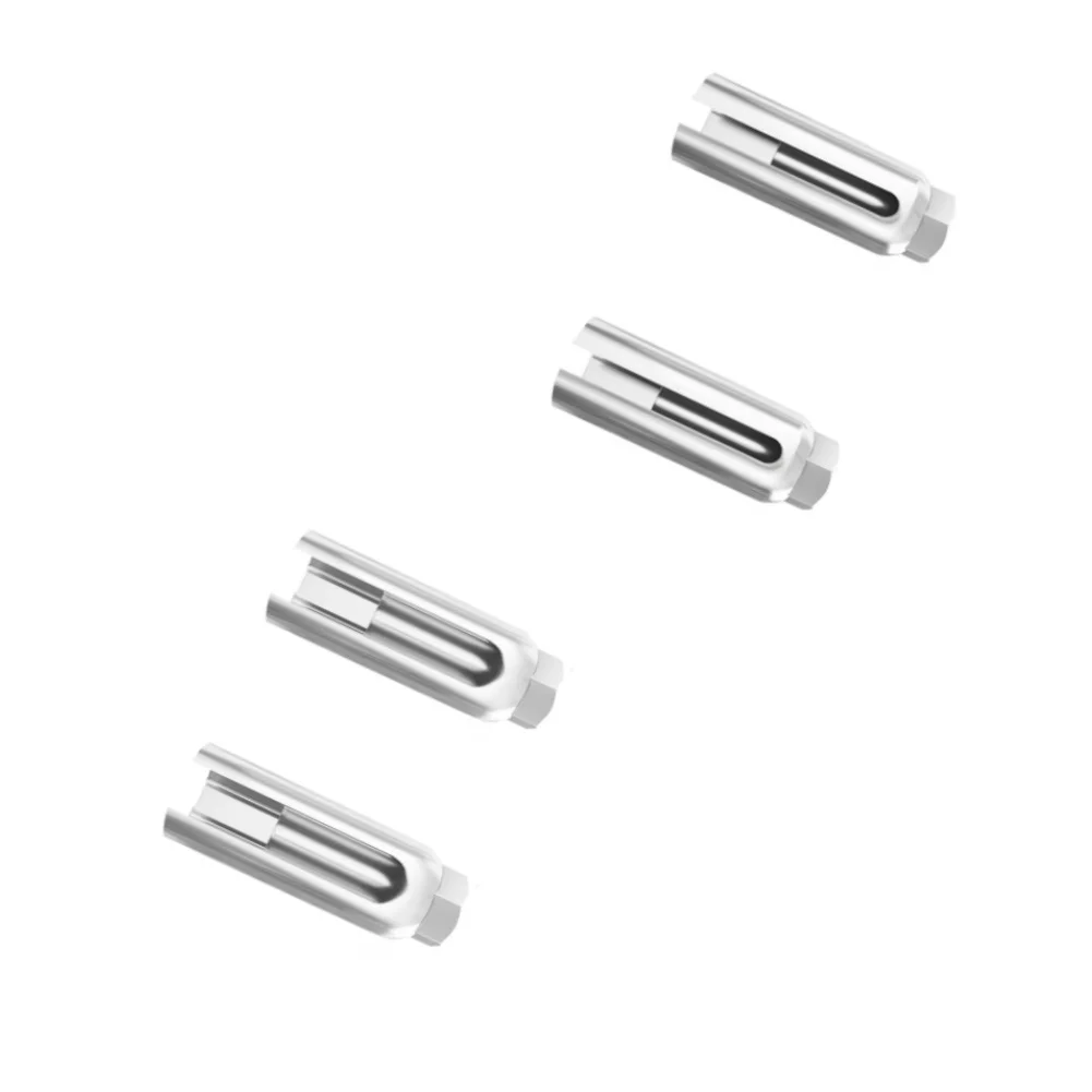 Chromium Vanadium Steel Socket for Sensor Mounting Applications 14.5 16 8cm Dimensions White Body Black Coated