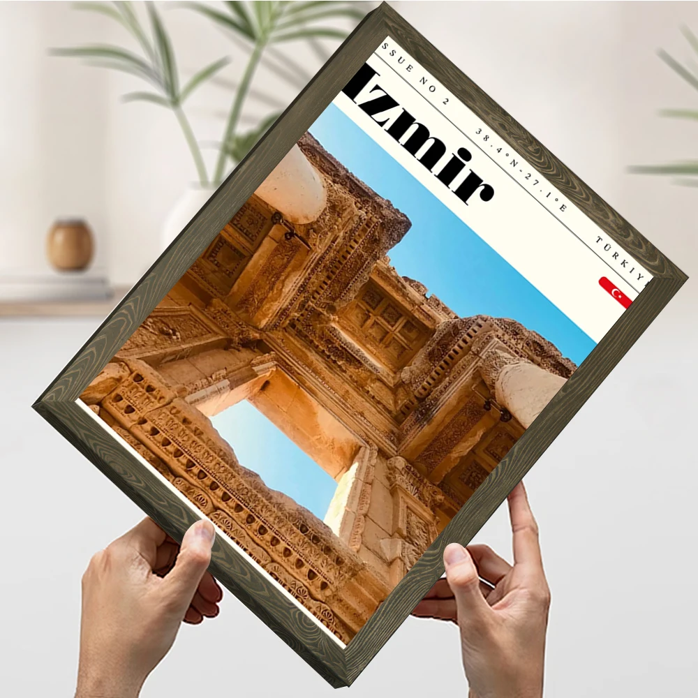 إزمير تركيا السفر الفن الطباعة المشارك صور الرسم على لوحات القماش الجدارية للوحات الزخرفية الديكور عناصر ديكور المنزل #3