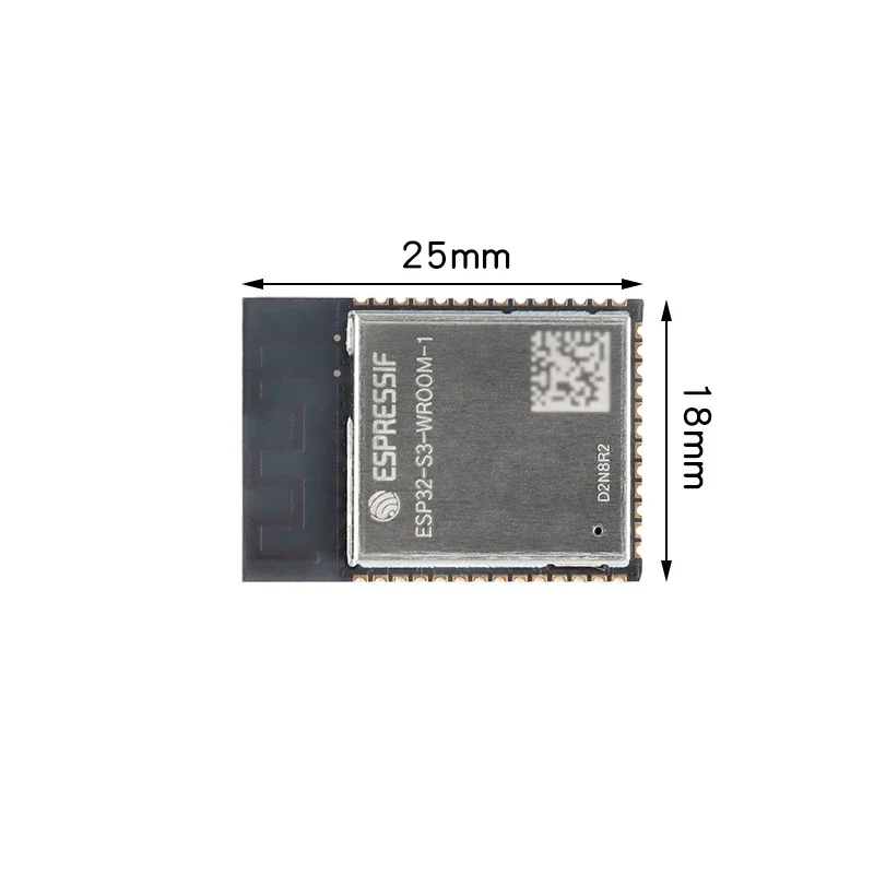 ESP32-S3-WROOM-1-N8R2 Dual Core WiFi & Bluetooth MCU Module IoT Wireless Module