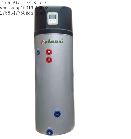 High Efficiency 500L All-in-One  Heat Pump    air to Water Heat Pump   Water Heater  R32  R290 Domestic Heat Pump