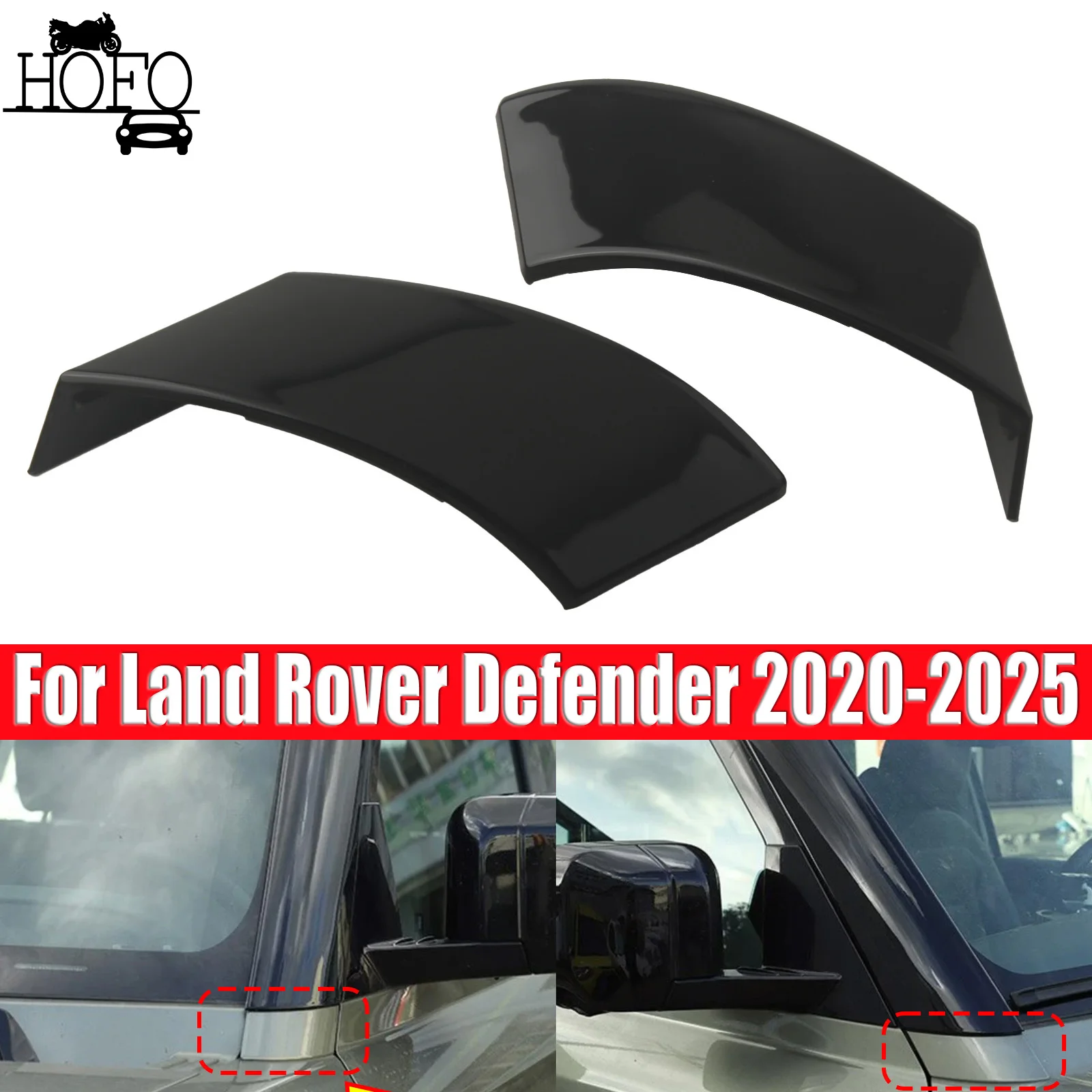 

A Pillar Lower Board Trim For Land Rover Defender 2020-2025