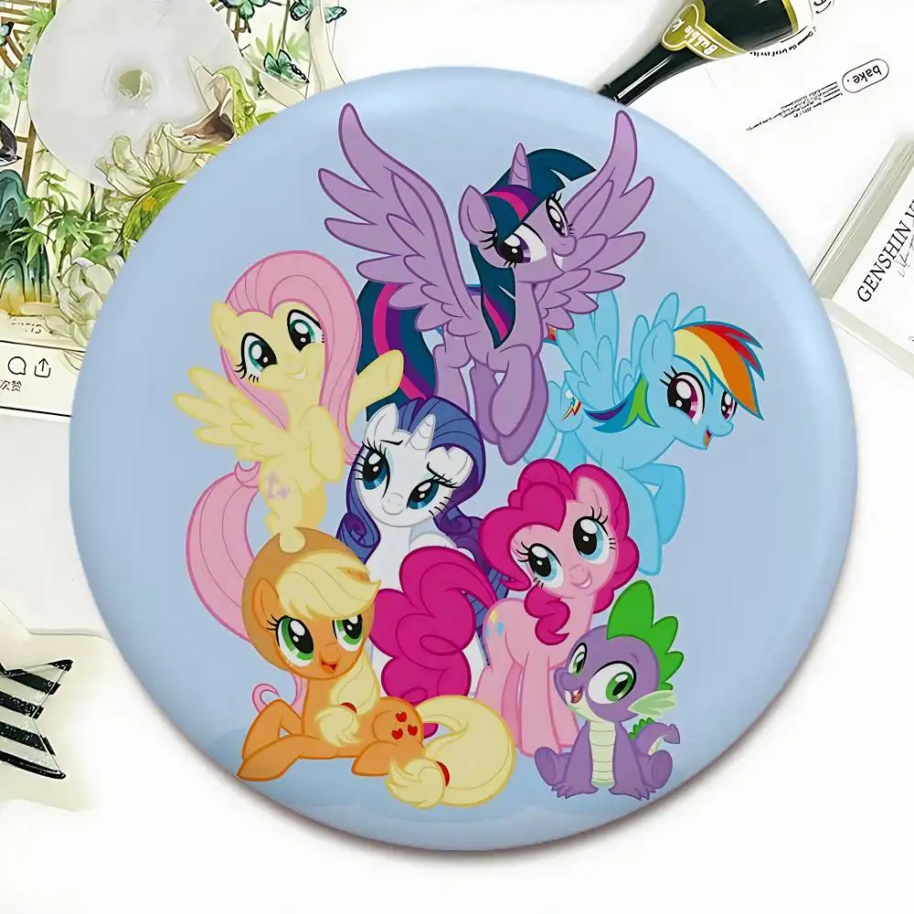 Kawaii M-My L-Little-Pony-S Anstecknadeln für Freunde, Rucksäcke, Kleidung, Sammleraccessoires, Schmuckgeschenk – Detail 7