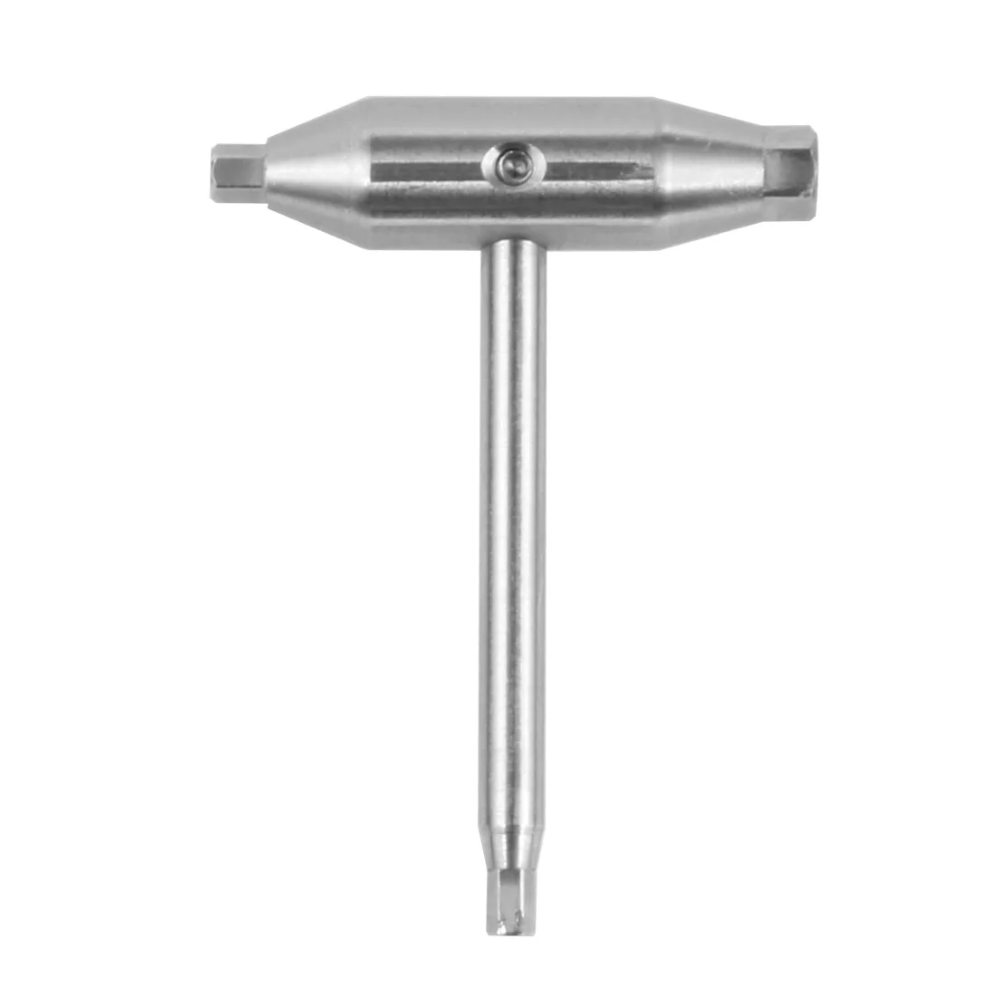 Edelstahl 1/4 Zoll Stecker auf 1/4 Zoll / 3/8 Zoll Außengewinde Adapter 1/4 Zoll Doppel-Stecker-Schraubenadapter Stativständer Kamerazubehör – Detail 7