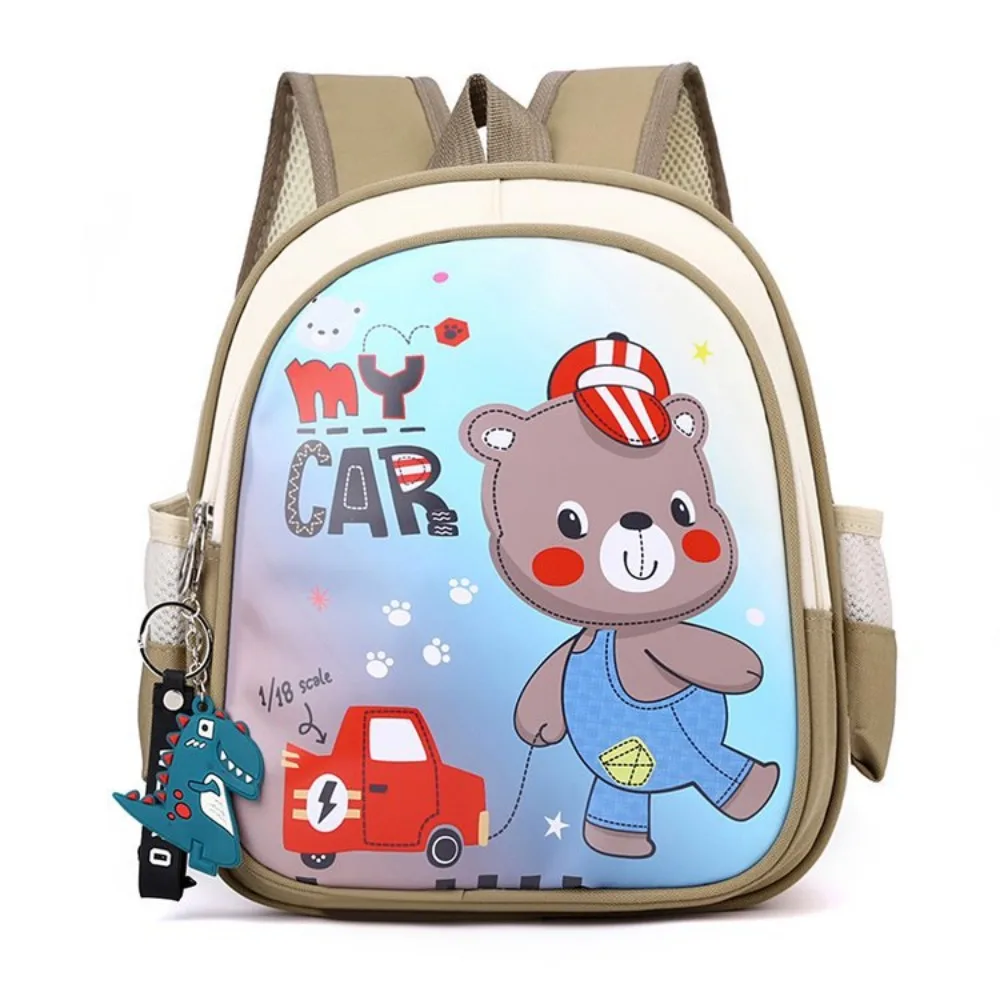 Cute Cartoon Kindergarten Boys' Backpack Children's Spine Protection Super Light 2-6 Years Old Girls' Princess School Backpack