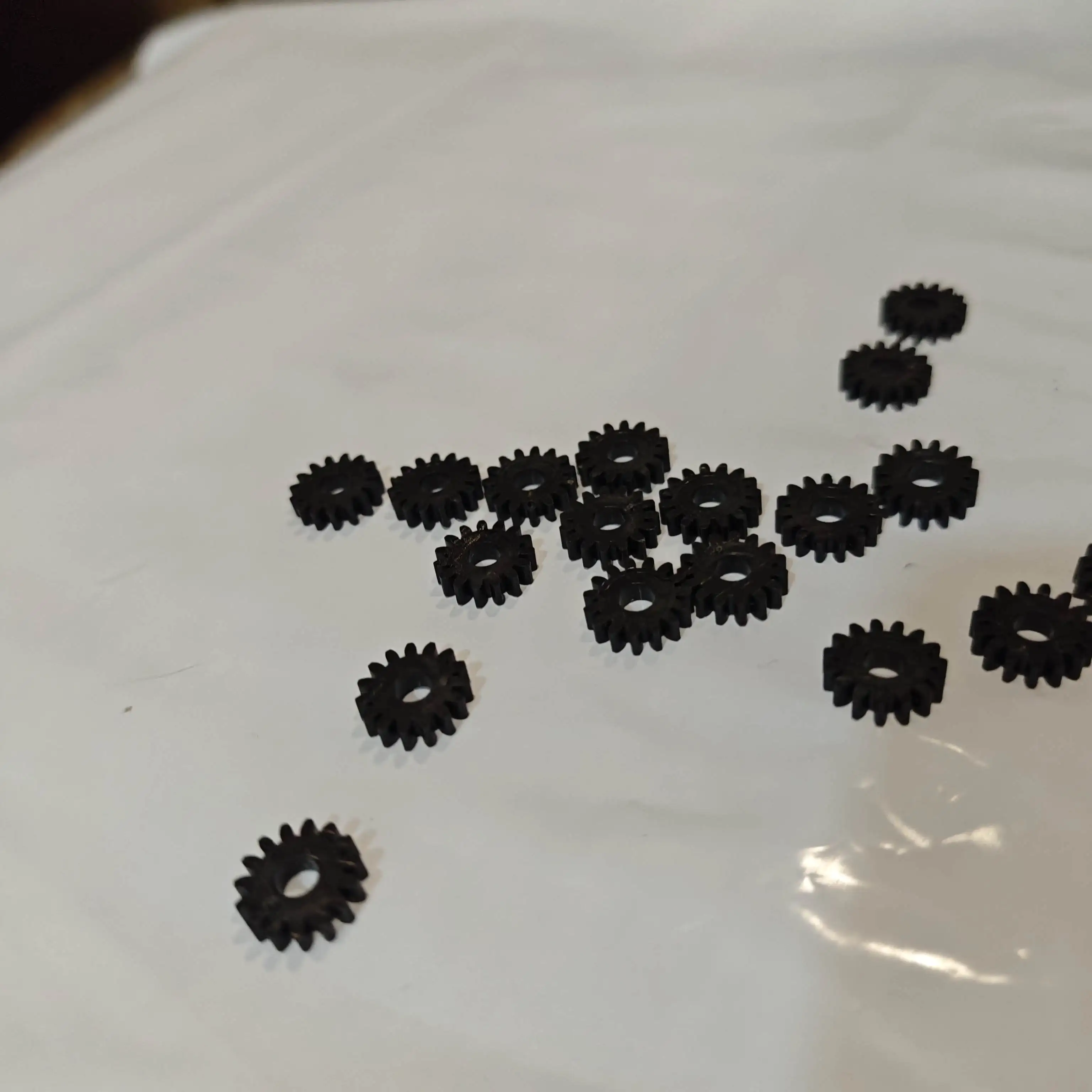 

10 шт. шестерня сцепления 15T, блокировка каретки для HP 2355 2488 3180 4480 4580 4500 4660 5610 5740 5750 5780 5788 6210 6310 6318 8049