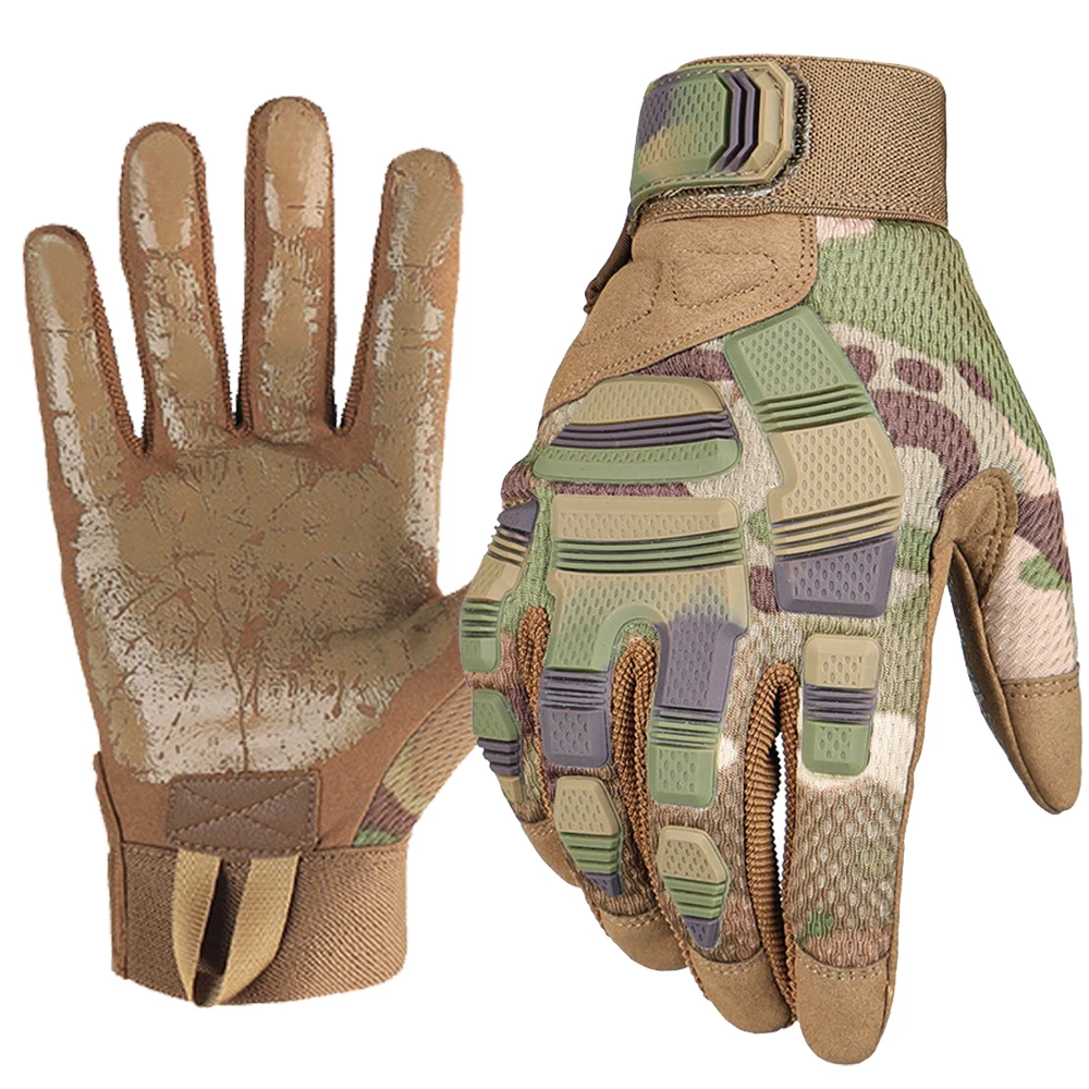 Tactical Touch Screen Gloves M - Outdoor Hunting Bike ulasan dan harga