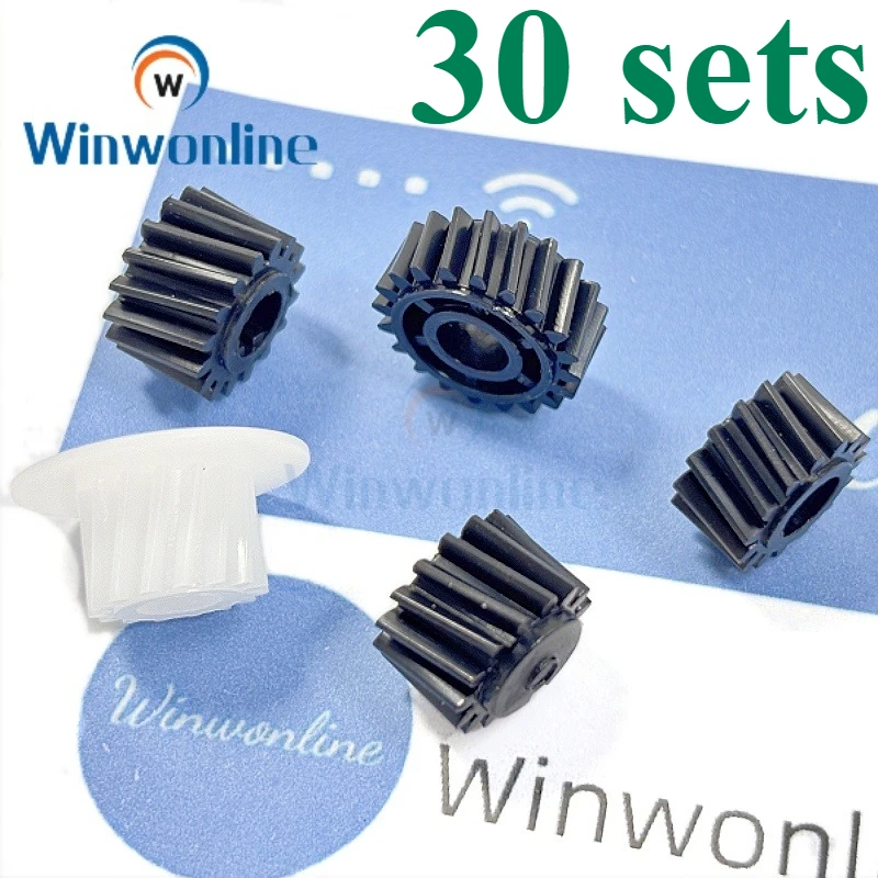 

1013 1515 New AE091515 30set* for Ricoh MP162 MP171 MP201 MP175 3320 3310 3320 L MP301 MP161 Developer Gears Kit 기어 키트 ชุดเกียร์