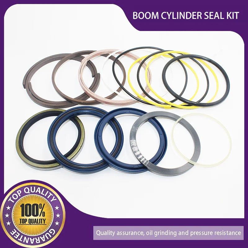 4448395 BOOM CYLINDER SEAL KIT FOR HITACHI EXCAVATOR ZX120 ZX125US ZX130-AMS ZX130-HCME ZX130H BOOM (L) (WITH HOLDING VALVE)