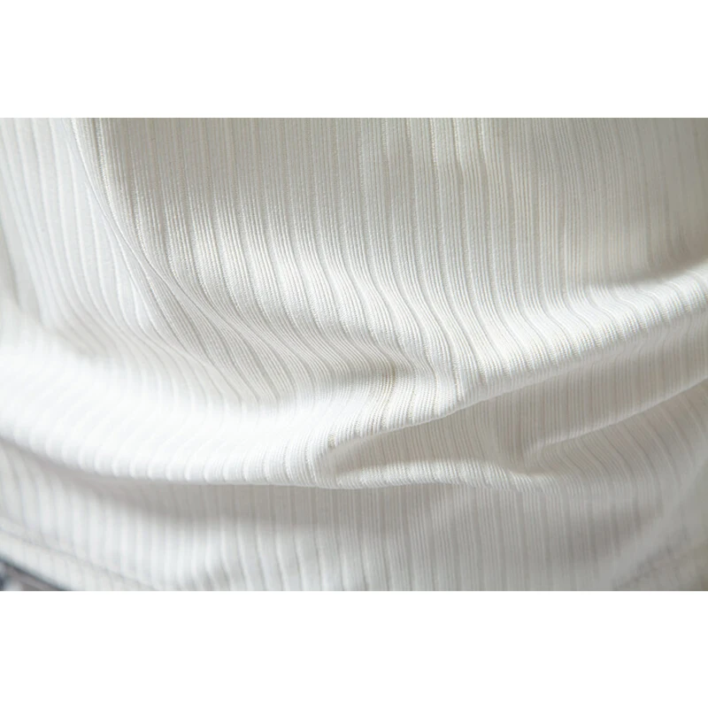 الصيف الأوروبية والأمريكية عادية الرجال قصيرة الأكمام تي شيرت زر هنري الرقبة حفرة مخطط تي شيرت الذكور بلون تي شيرت #6