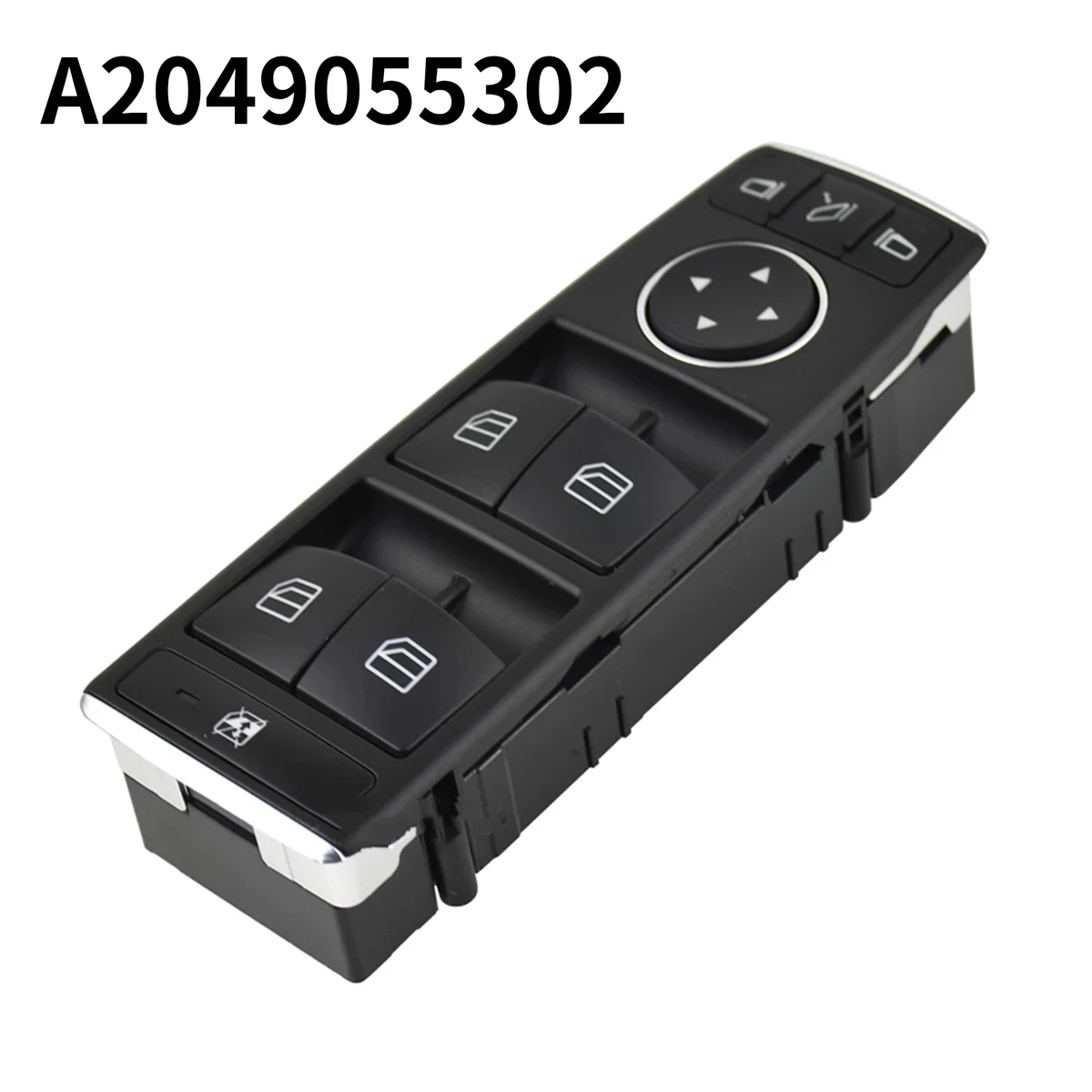 Interruptor de elevación de vidrio A2049055302, interruptor de ventana automático para W204, W212, C250, C300, E350, 2008-2014