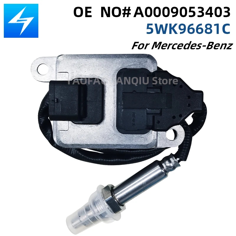 Nitrogen Oxide NOx Sensor 5WK96681C A0009053403 for Mercedes Benz W212 W222 C218 X218 A207 C207