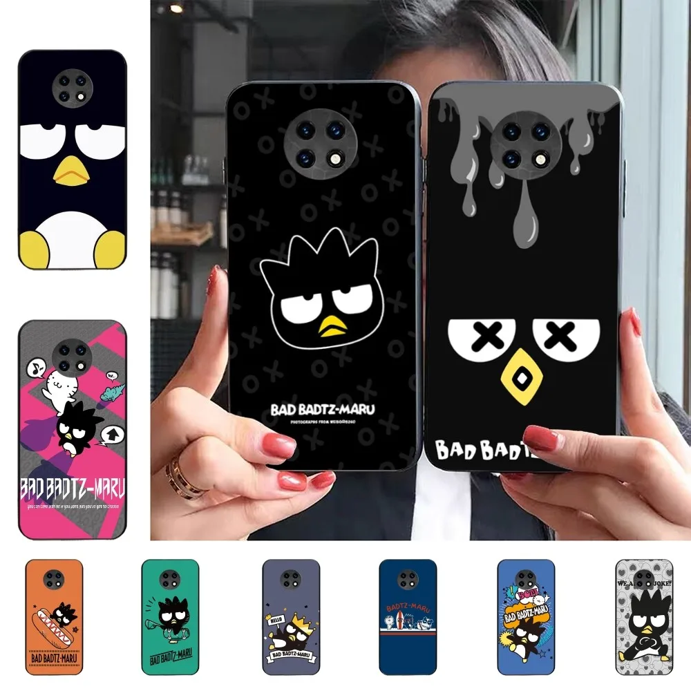 B-Bad B-Badtz M-Maru Phone Case For Redmi 5 6 7 8 9 10 Plus Pro 6 7 8 9 A GO K20 K30 K40 Pro Plus F3 Fundas