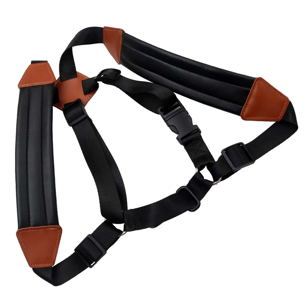 

Universal Saxophone Shoulder Strap Comfortable Adjustable Sax Harness Belt Fixing Portable Saxophone Accessory