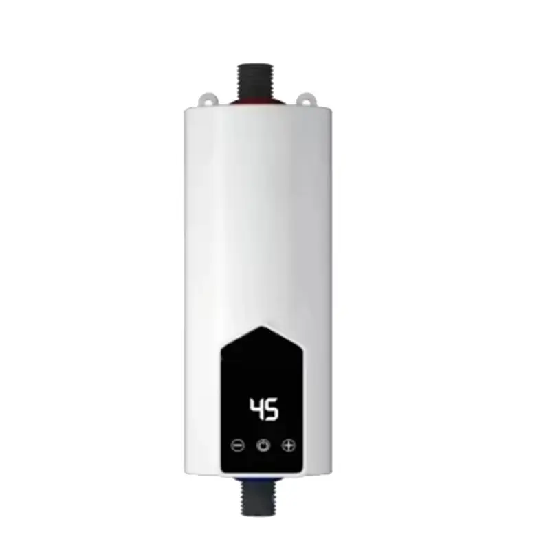 【NEW A39M】 Instant Water Heater 220V 5500W Portable Electric Heaters For Bathroom Hot Water Shower And Home Kitchen EU Plug