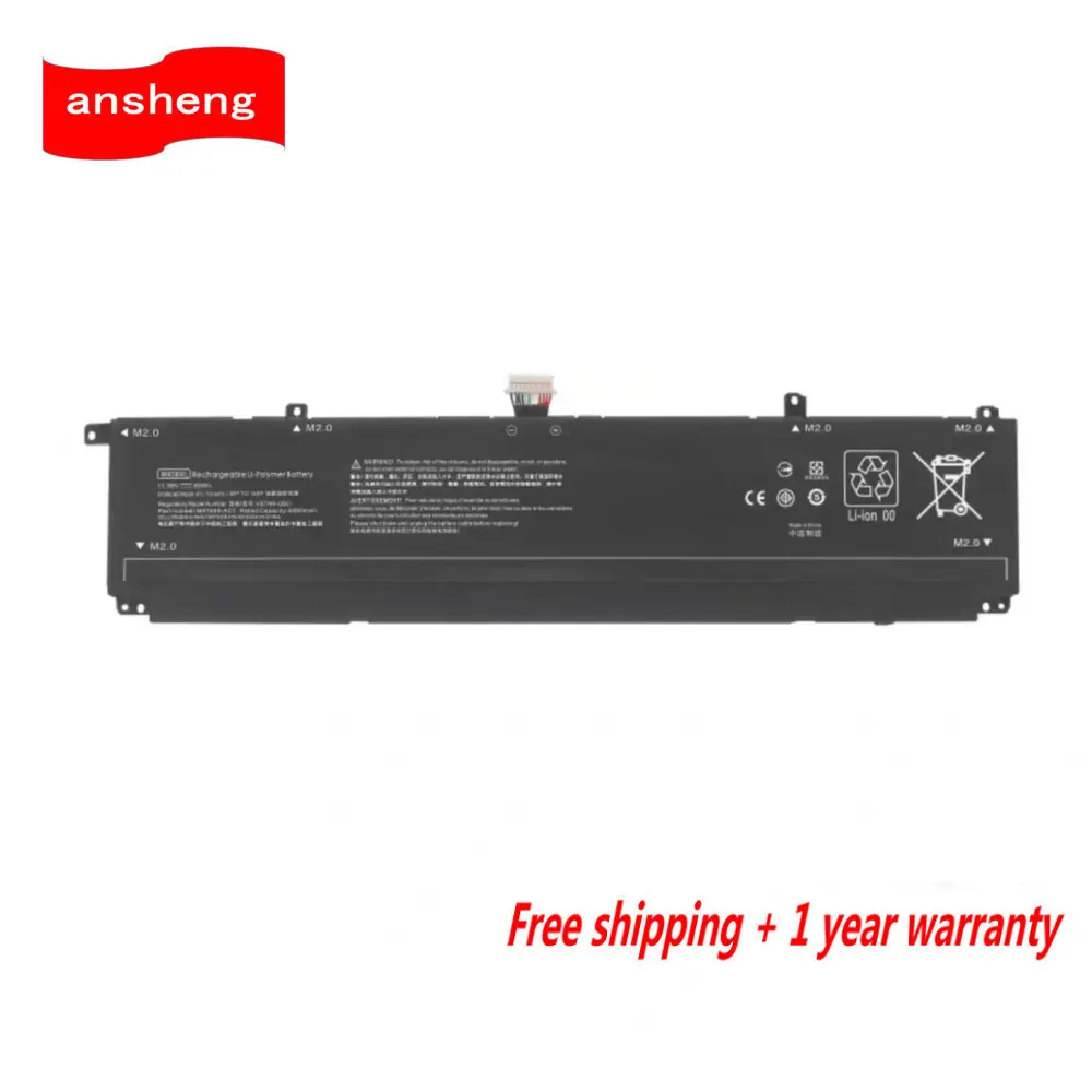 

11.58V 83Wh WK06XL Laptop Battery For HP M39179-005 M41711-005 M41640-CD1 M38822-1D1 HSTNN-IB9V HSTNN-WB0C Omen 16-b0013dx