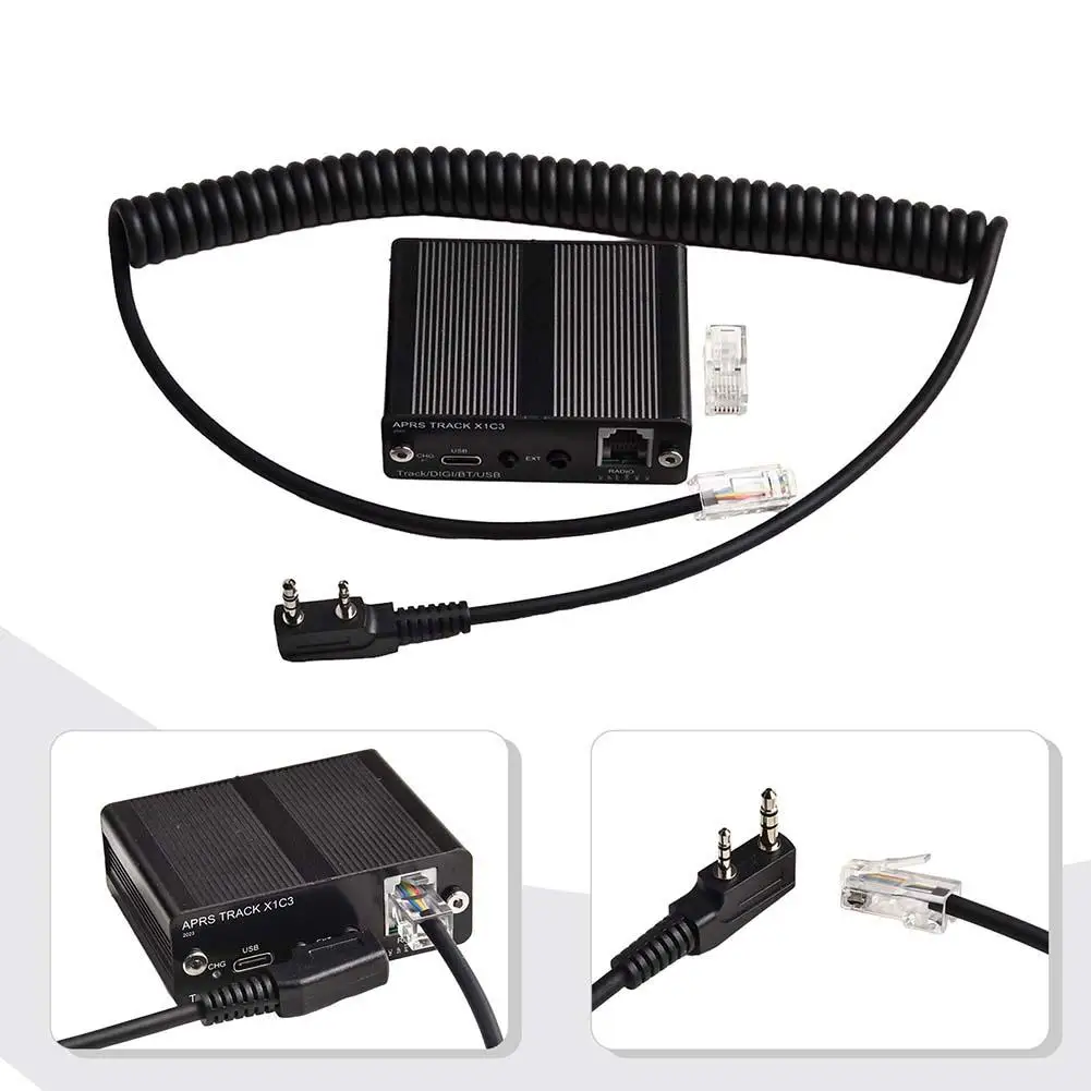 

Третье поколение для портативного модуля APRS X1C-3 поддерживает TRACK\DIGI\USB\ для тестового измерительного инструмента, аксессуар