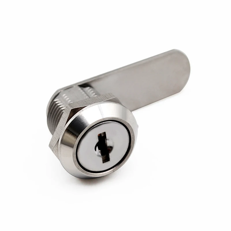 File Cabinet Lock Iron Sheet Locker Employee Storage Cabinet Drawer Mailbox Rotating Tongue Lock