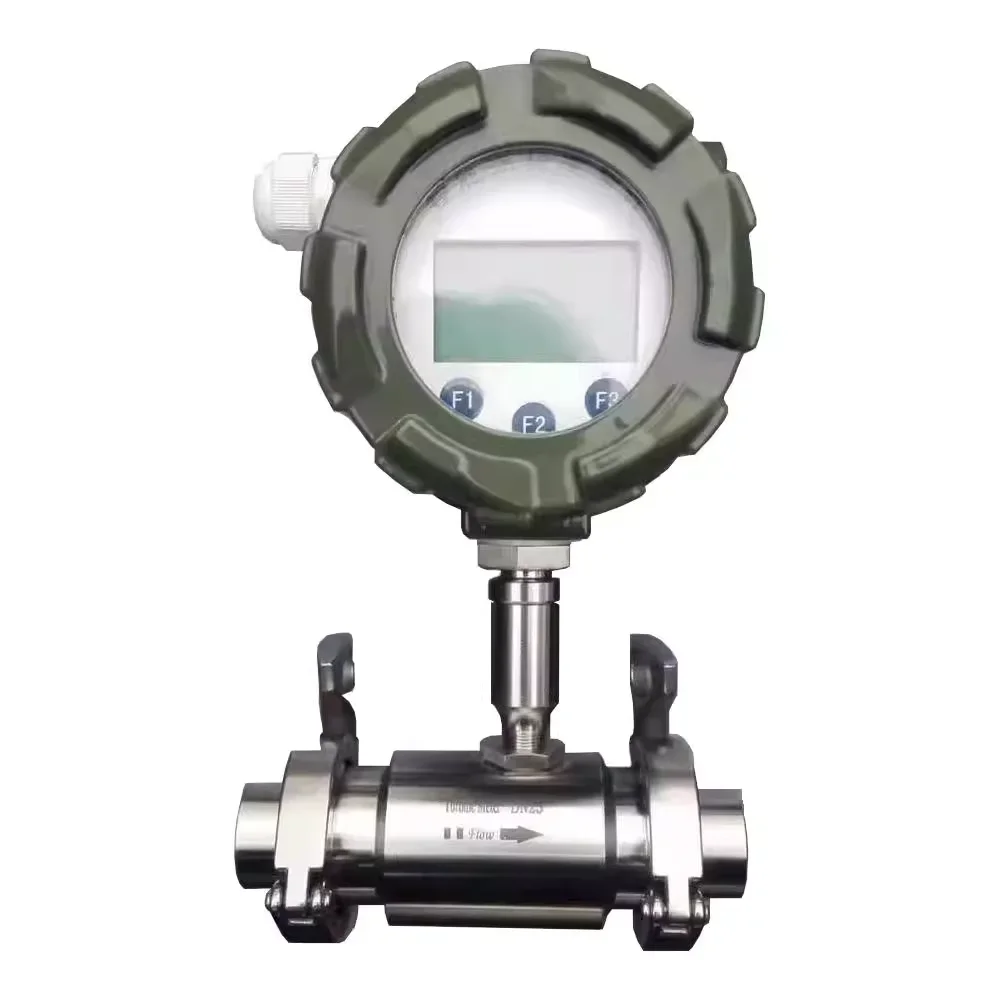 Turbine Flowmeter D…