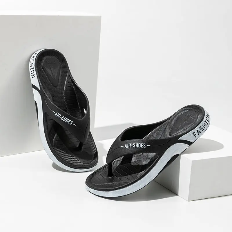 Summer Men's Flip-flops Sports Outdoor Fashion&trend Comfortable Beach Sandals Men Casual Shoes House Flip Flops Home Shoes