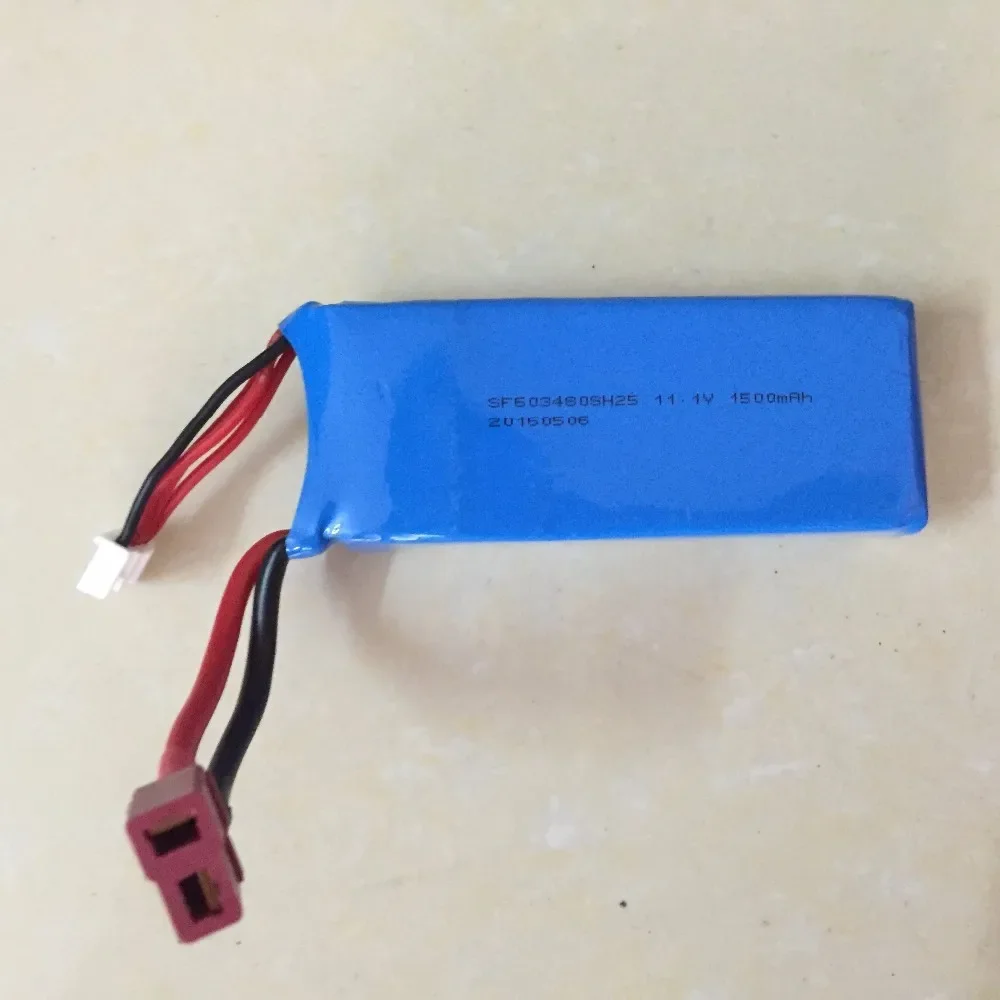 Wltoys V950 RC Helicopter 11.1V 1500mah Lipo Battery  Spare Parts  Accessories