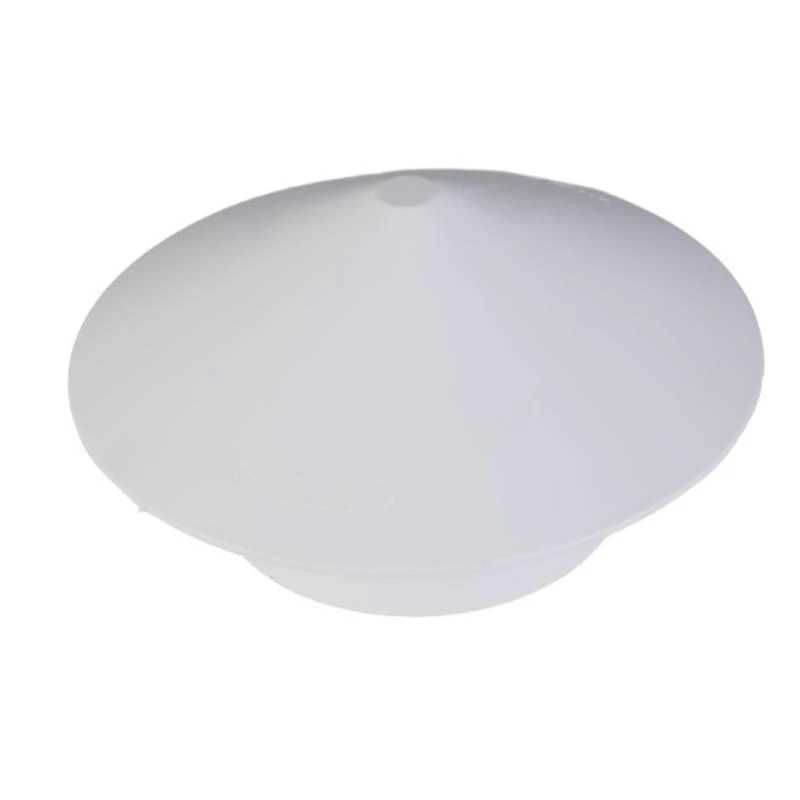 Capas lluvia chimenea E06B cubierta respiraderos PVC para protección techo y tubería 110 mm