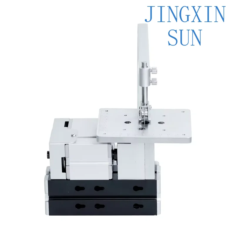 Sample Education Equipment ZRJC01060 Electroplated Miniature Bow-shaped Arm Jigsaw Cutting Machine for School Education