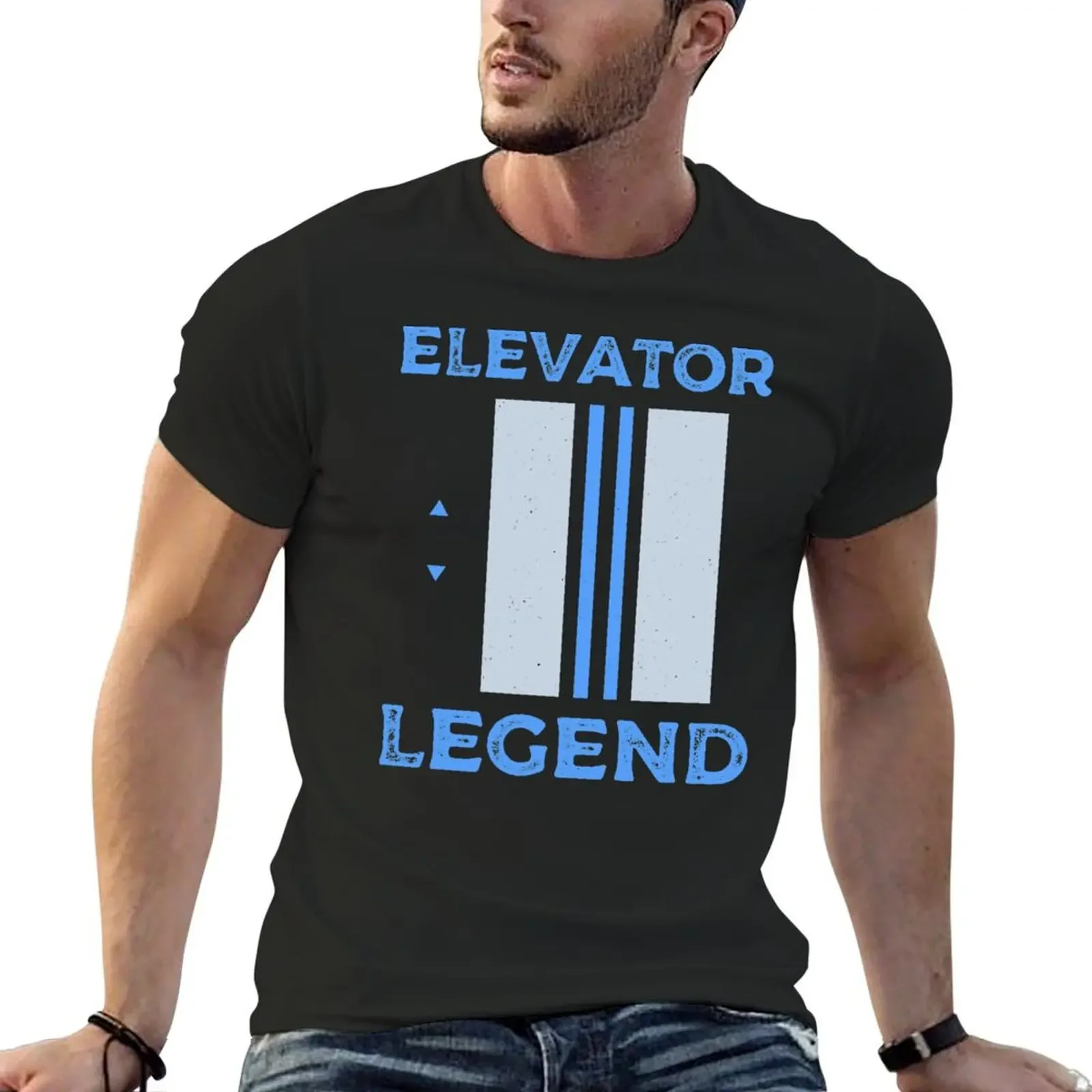 Funny Elevator T-Shirt basketball graphic tees rapper graphic tees shirts graphic graphics shirts men