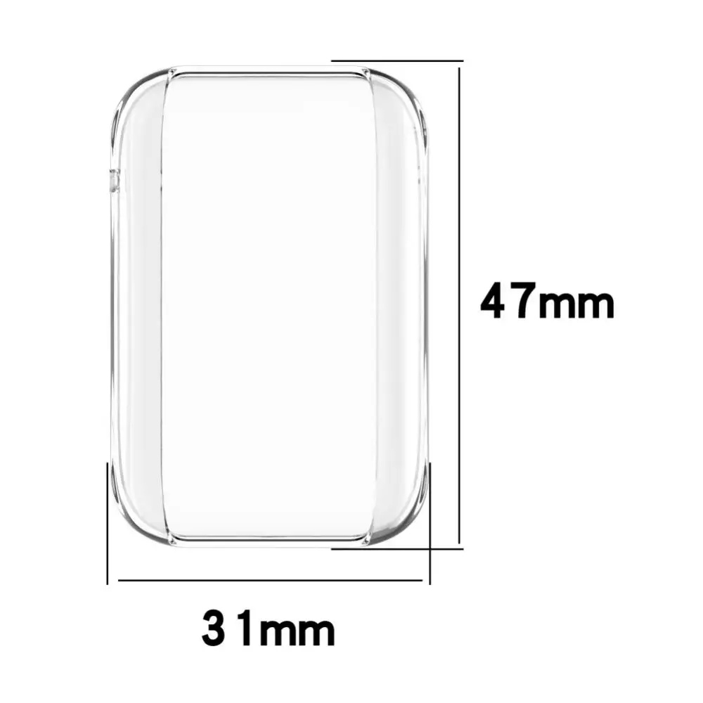 For Xiaomi Mi Band 7 Pro Full Cover PC Case+Glass For Xiaomi Mi Band 7Pro Screen Protector For Mi Band 7 Pro Protective Case