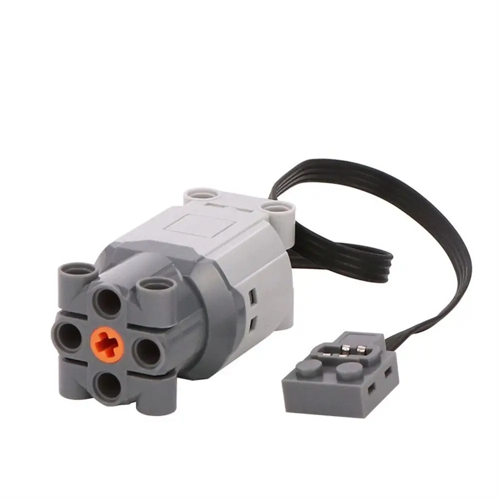 Technical Motor Parts Multi Power Functions 8293 8883 Tool Servo Train Motor PF Model Sets Building Blocks Compatible Leduo