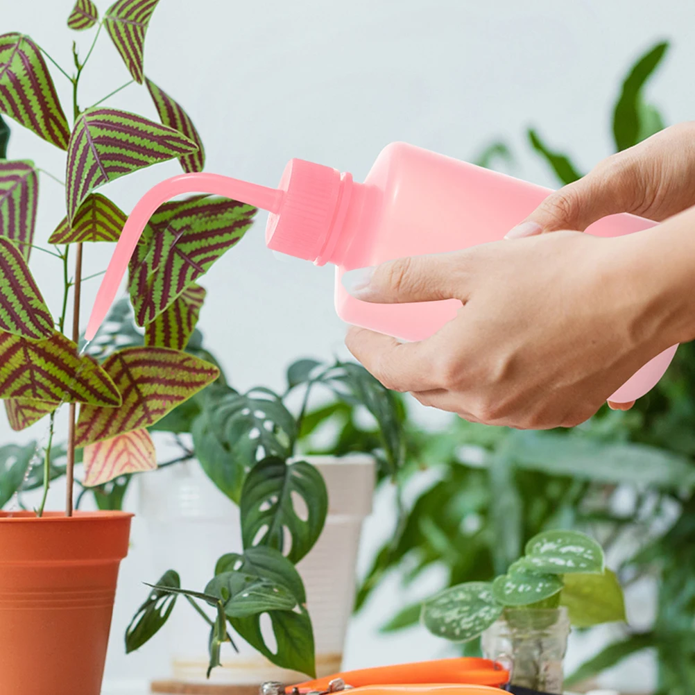 

4 Pcs Wide Mouth Wash Bottle Rinsing Small Squeeze Bottles Portable Hand Washing Cleaning Plastic Rinse