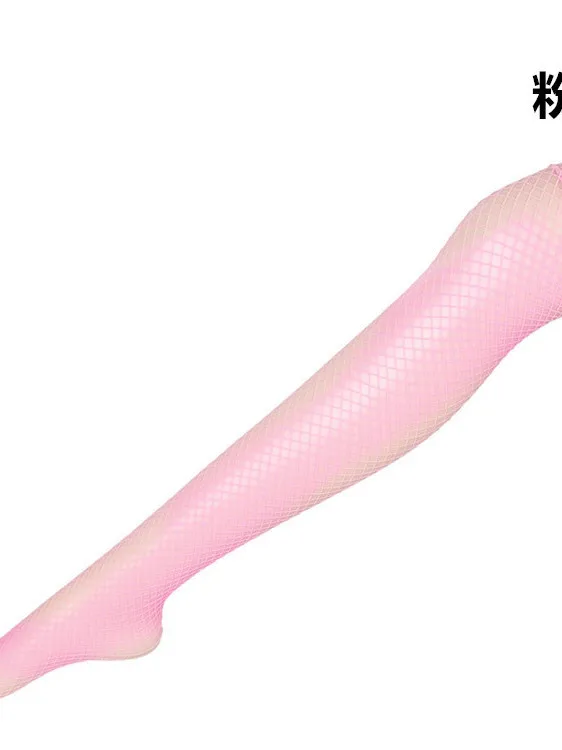 Sexy Net Socks Women Sexy Open One-piece Fishing Net Socks Black Silk Temptation Hollowed Out Beautiful Legs Knee Sexy X8NV