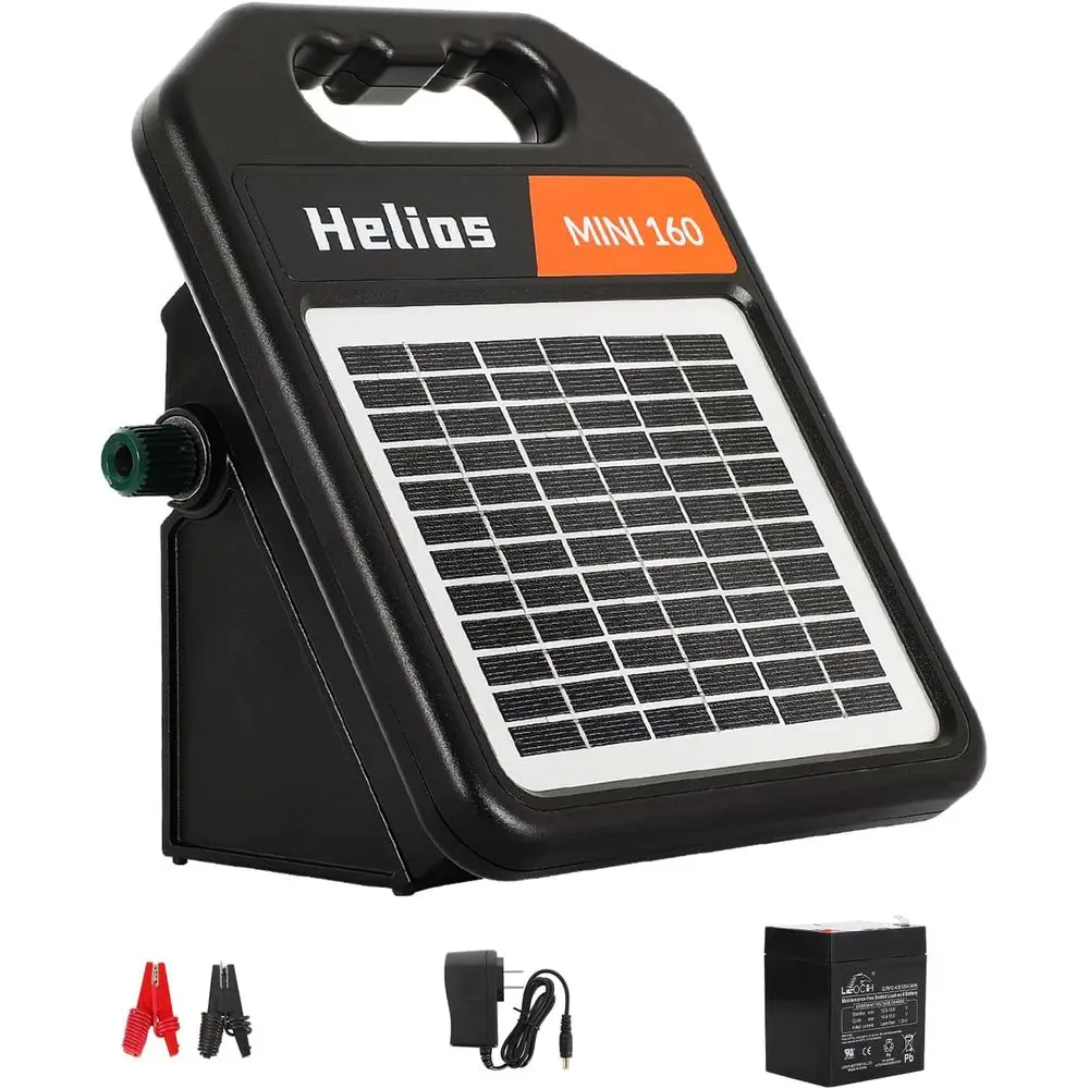 

10 Miles Solar-Powered LED Light with Day/Night Sensor for Continuous 24-Hour Security